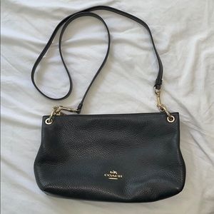 coach • black crossbody